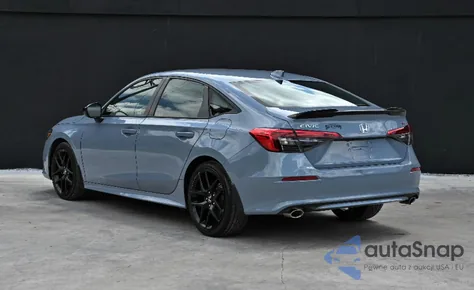 2023 Honda Civic Si from USA, damaged, VIN 2HGFE1E51PH471460